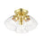 Livex Montgomery 3 Light Semi-Flush Mount