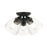 Livex Montgomery 3 Light Flush Mount