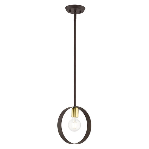 Livex Modesto 1 Light Pendant