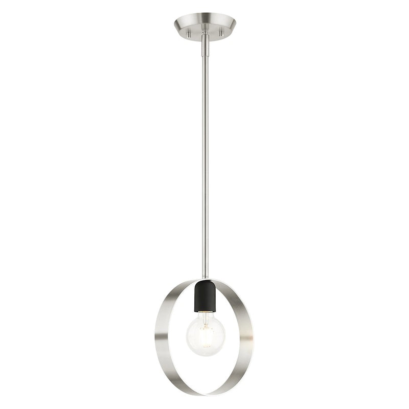 Livex Modesto 1 Light Pendant