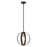 Livex Modesto 1 Light Globe Pendant