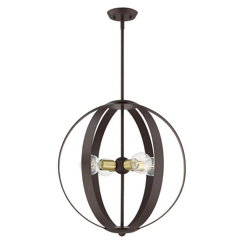 Livex Modesto Round Chandelier