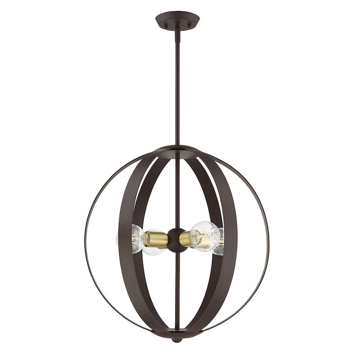 Livex Modesto Round Chandelier