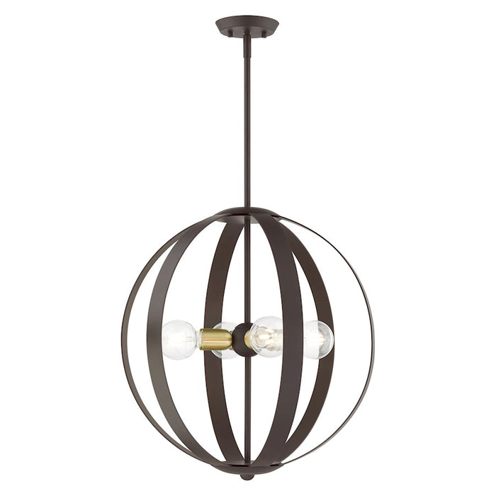 Livex Modesto Round Chandelier