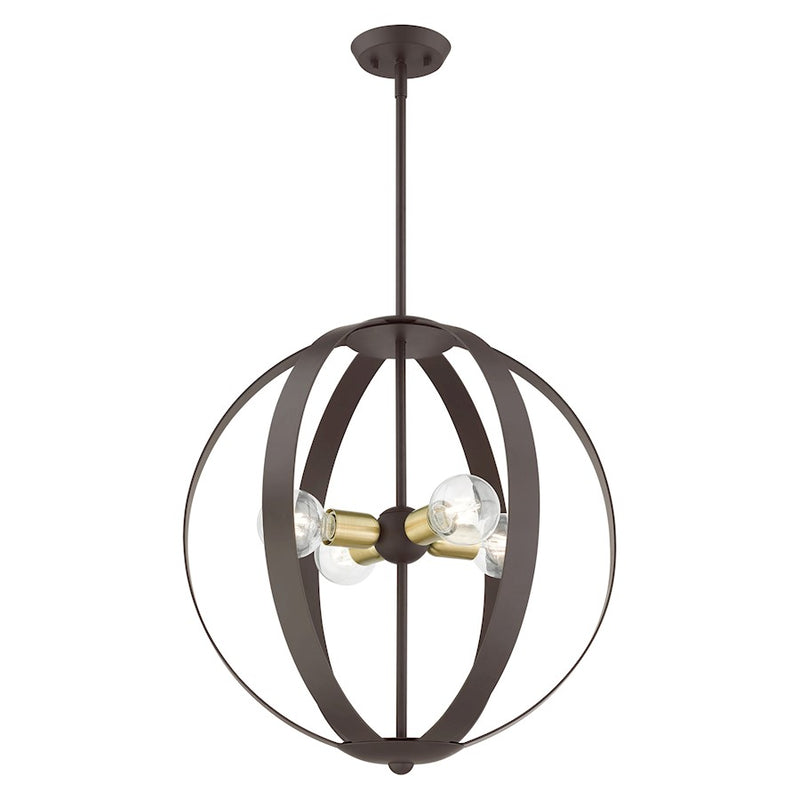 Livex Modesto Round Chandelier