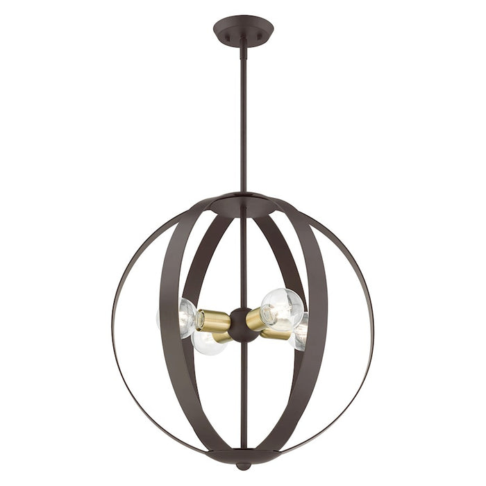 Livex Modesto Round Chandelier
