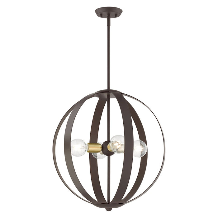 Livex Modesto Round Chandelier