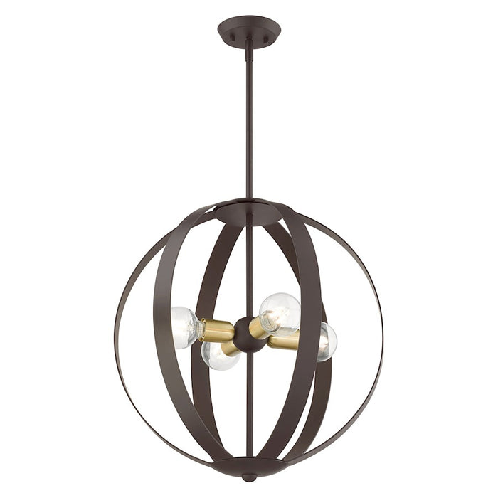 Livex Modesto Round Chandelier