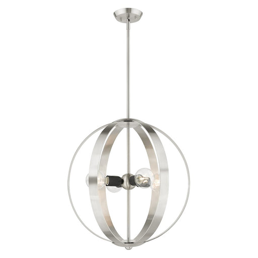 Livex Modesto Round Chandelier