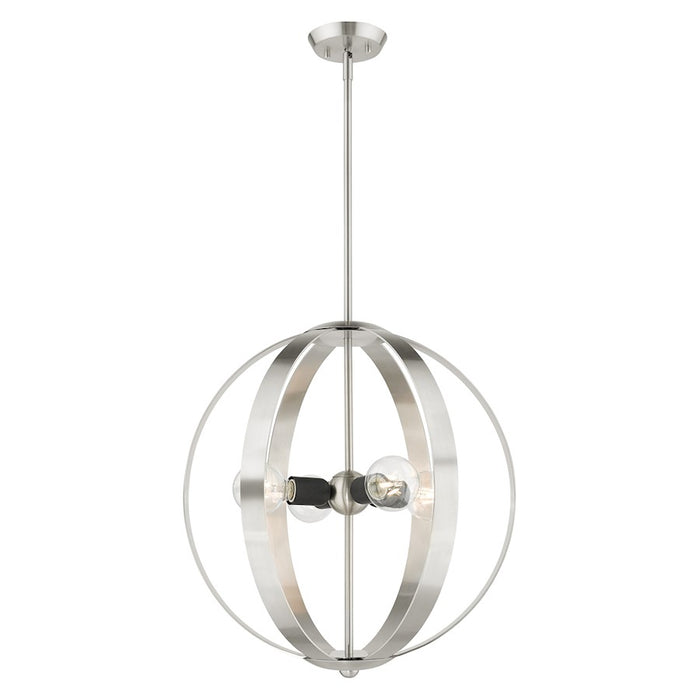 Livex Modesto Round Chandelier