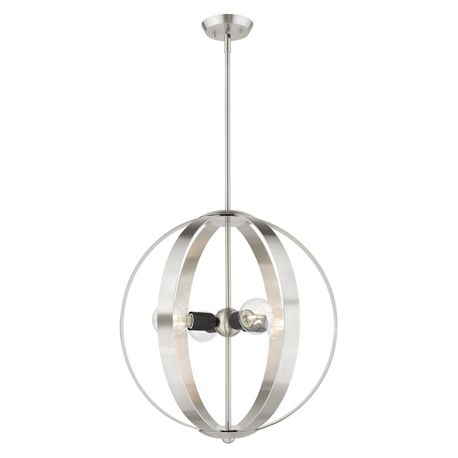 Livex Modesto Round Chandelier