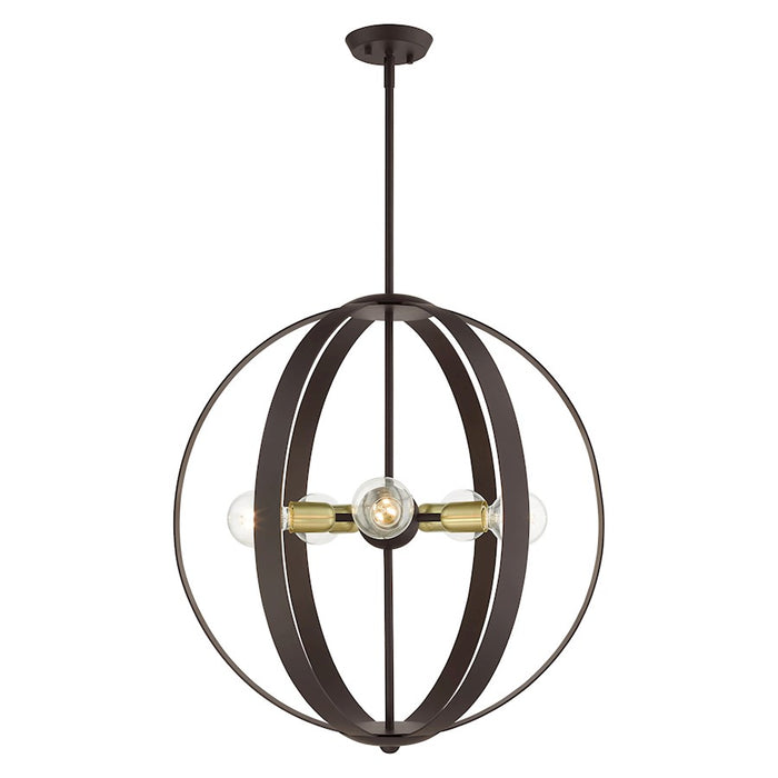 Livex Modesto Round Chandelier