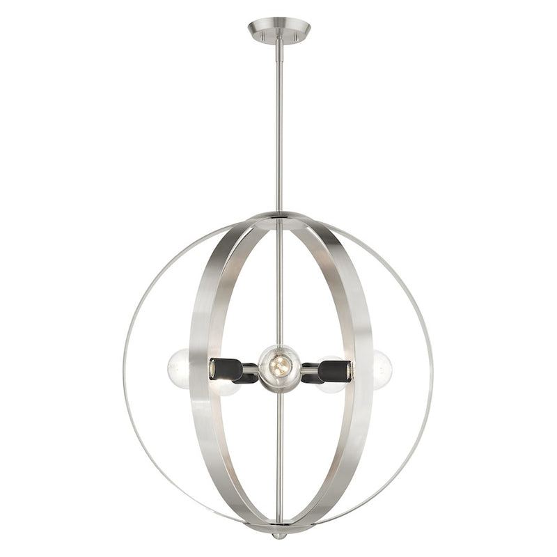 Livex Modesto Round Chandelier