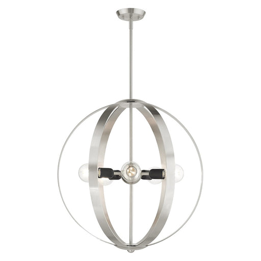 Livex Modesto Round Chandelier