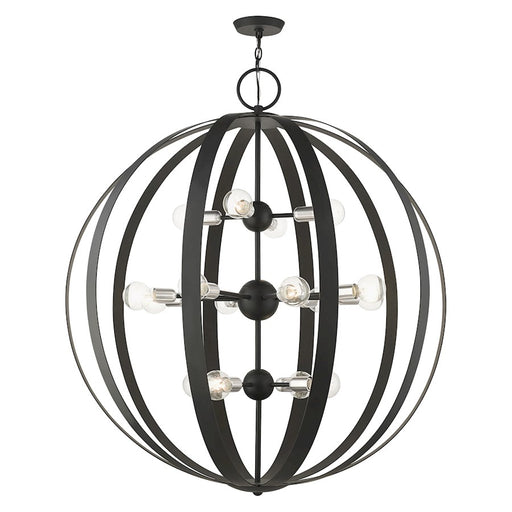 Livex Modesto 16 Light Foyer Chandelier