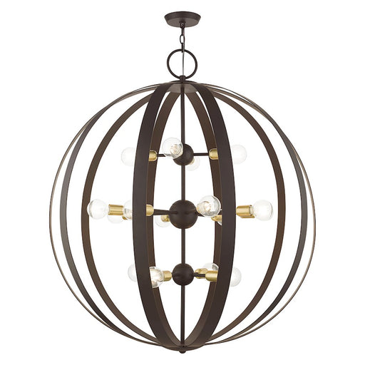 Livex Modesto 16 Light Foyer Chandelier