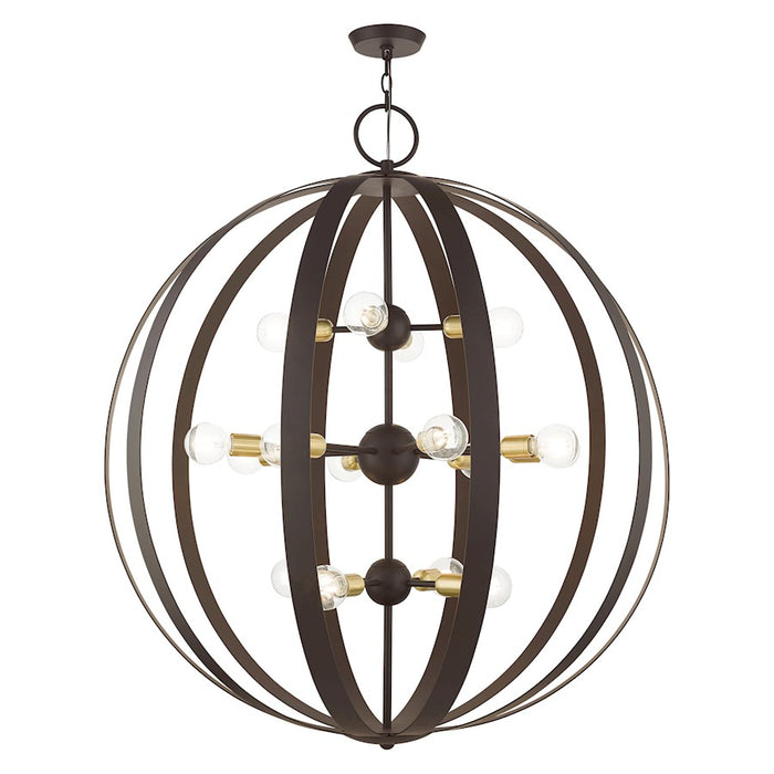 Livex Modesto 16 Light Foyer Chandelier