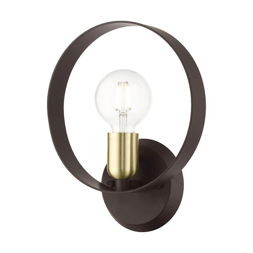 Livex Modesto 1 Light Small ADA Wall Sconce