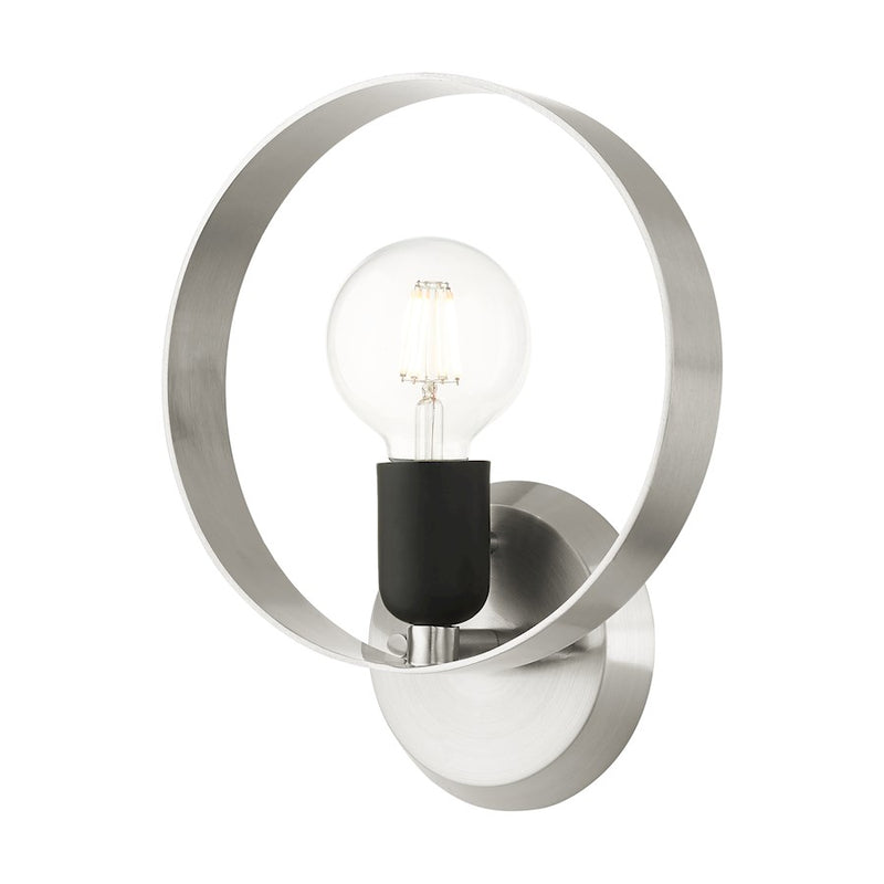 Livex Modesto 1 Light Small ADA Wall Sconce
