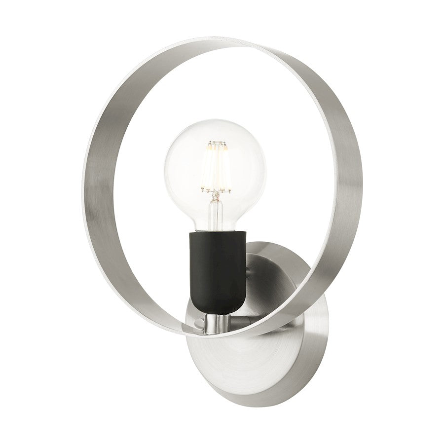 Livex Modesto 1 Light Small ADA Wall Sconce
