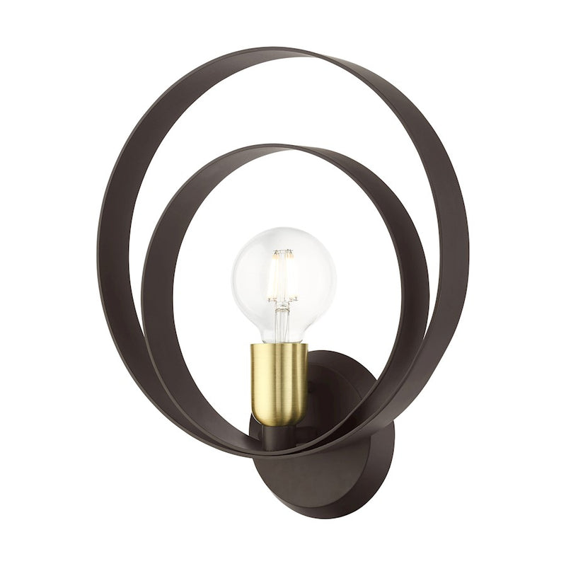 Livex Modesto 1 Light ADA Wall Sconce