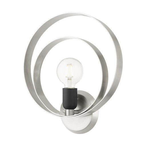 Livex Modesto 1 Light ADA Wall Sconce