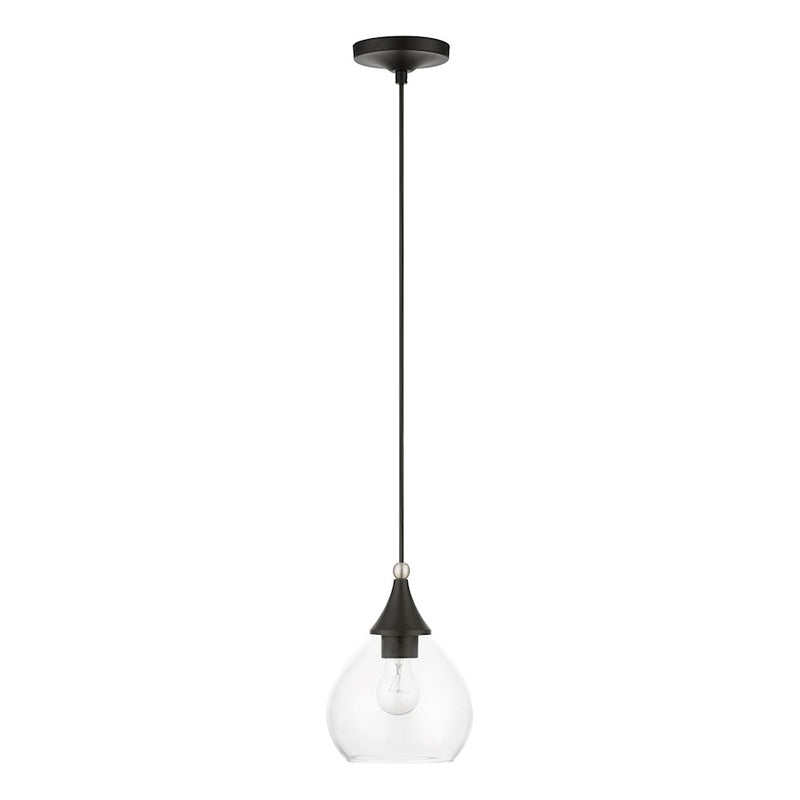 Livex Catania 1 Light Mini Pendant