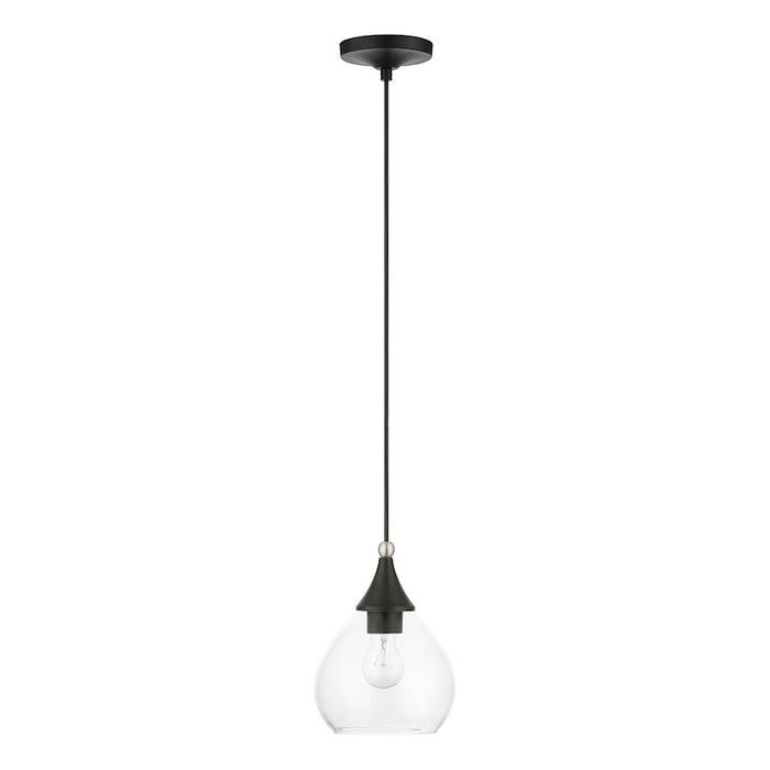 Livex Catania 1 Light Mini Pendant