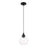 Livex Catania 1 Light Mini Pendant