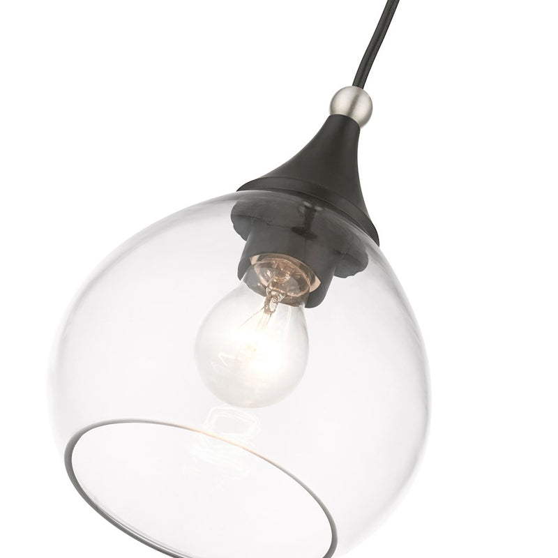 Livex Catania 1 Light Mini Pendant