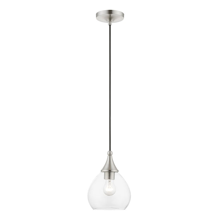 Livex Catania 1 Light Mini Pendant