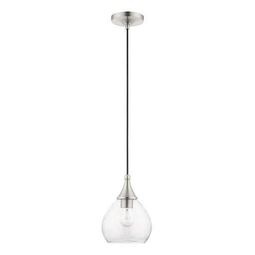 Livex Catania 1 Light Mini Pendant