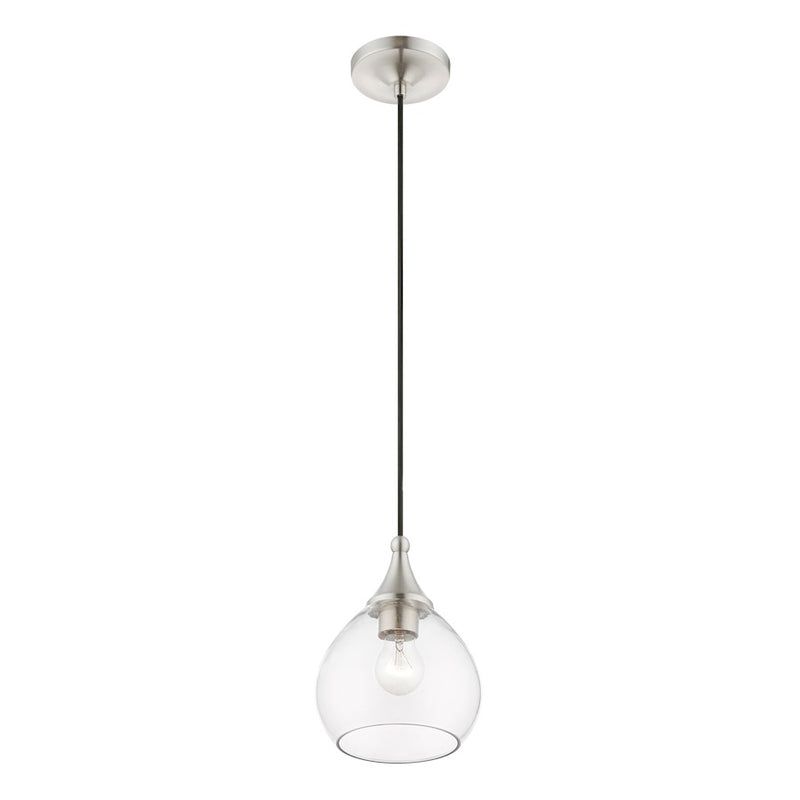 Livex Catania 1 Light Mini Pendant