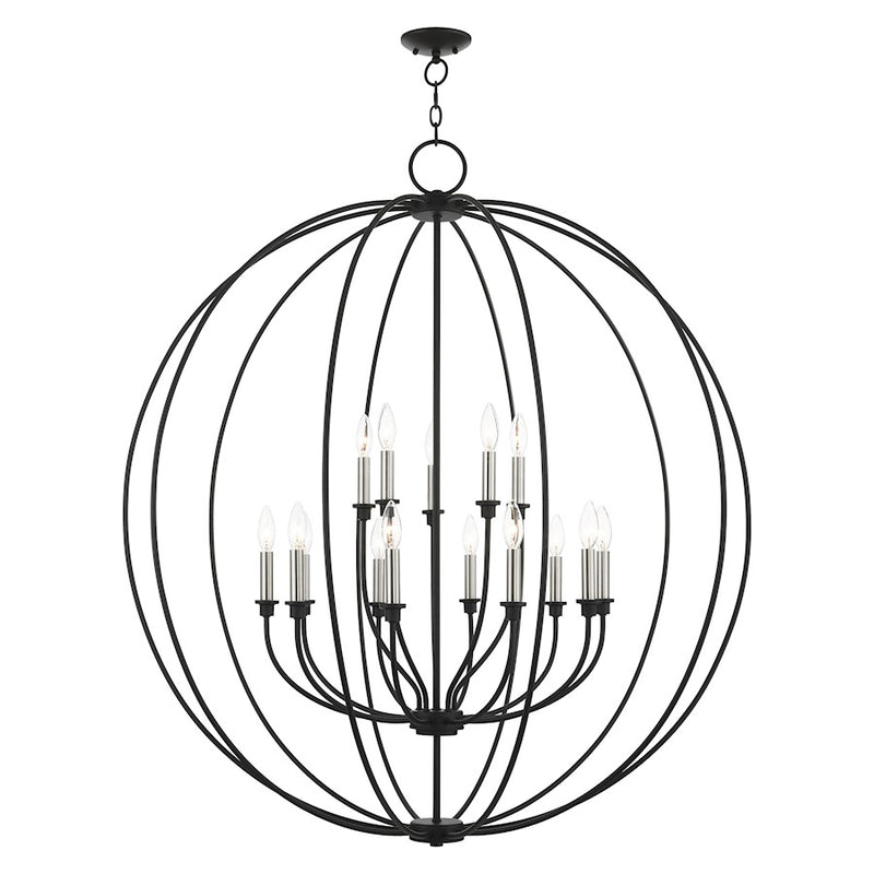 Livex Milania 15 Light Chandelier
