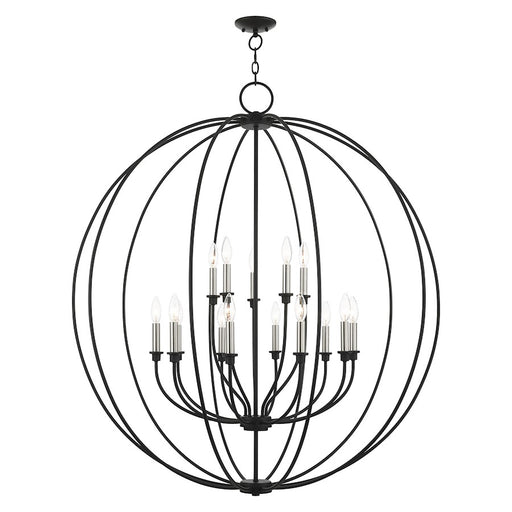 Livex Milania 15 Light Chandelier