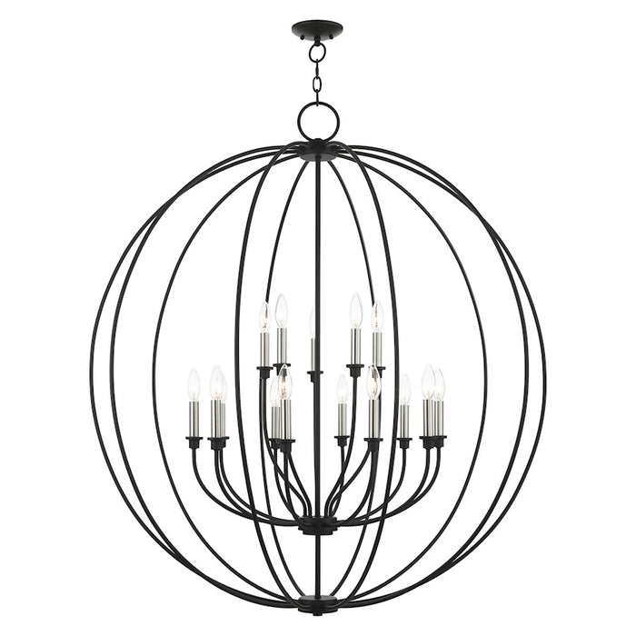 Livex Milania 15 Light Chandelier