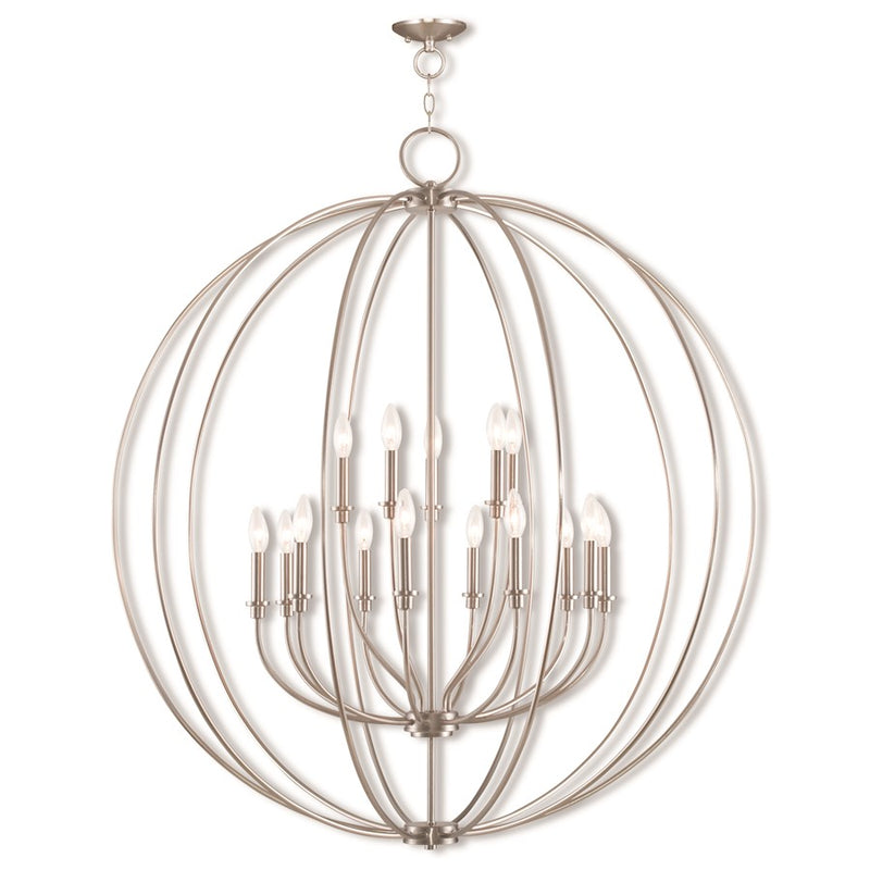 Livex Milania 15 Light Chandelier