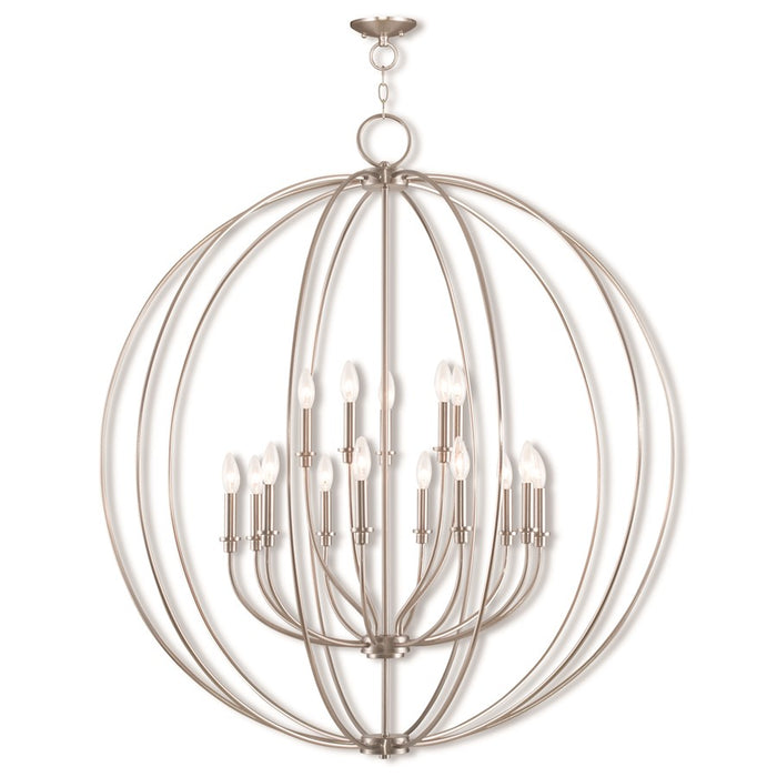 Livex Milania 15 Light Chandelier