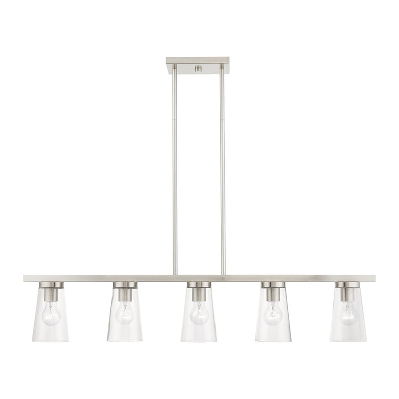 Livex Cityview Linear Chandelier