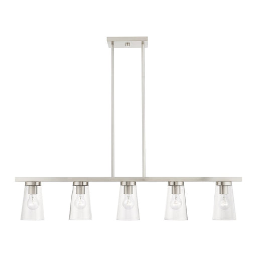 Livex Cityview Linear Chandelier