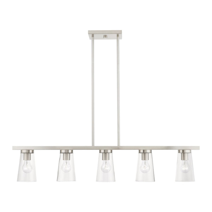 Livex Cityview Linear Chandelier