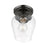 Livex Willow 1 Light Flush Mount