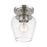 Livex Willow 1 Light Flush Mount