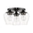 Livex Willow 3 Light Flush Mount