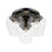 Livex Willow 3 Light Flush Mount