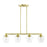 Livex Willow 4 Light Linear Chandelier