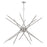 Livex Soho 16Lt Grande Foyer Chandelier, Brushed Nickel