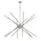 Livex Soho 16Lt Grande Foyer Chandelier, Brushed Nickel