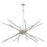 Livex Soho 16Lt Grande Foyer Chandelier, Brushed Nickel
