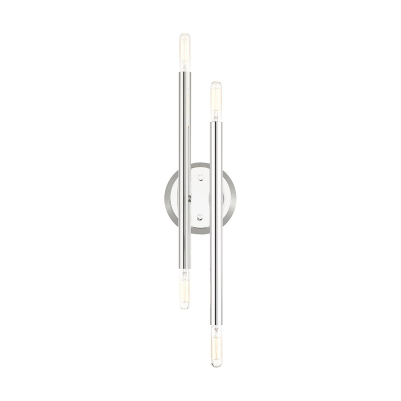 Livex Soho 4 Light Sconce